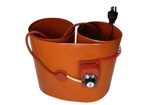 硅橡胶油桶电加热带/电加热器