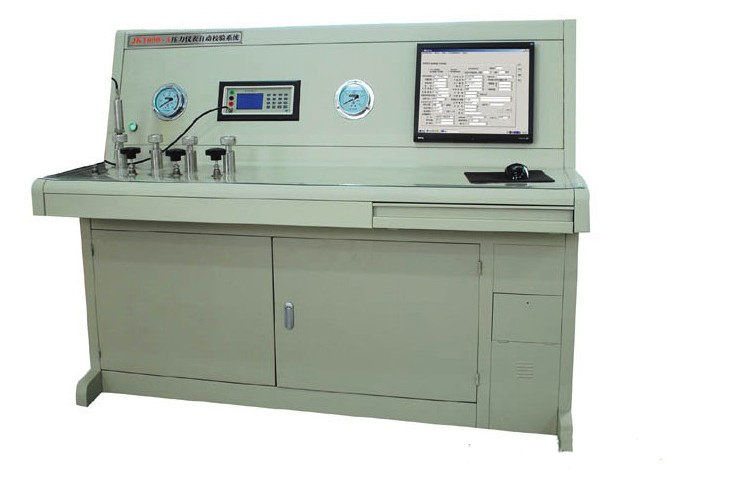 FL-100-B型压力仪表自动校验系统